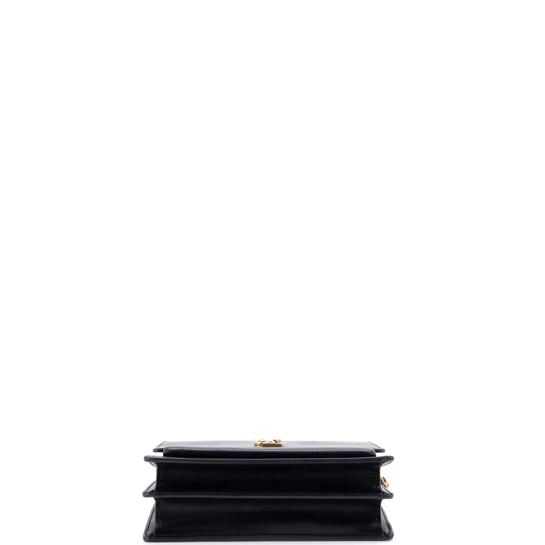 Sunset Crossbody Bag Leather Medium
