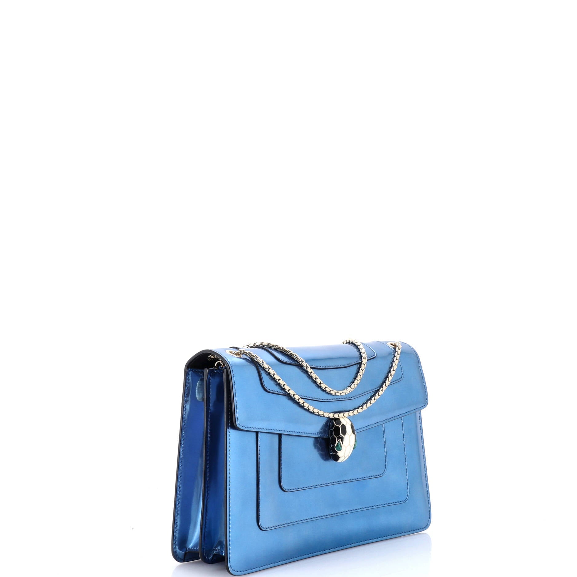 Serpenti Forever Shoulder Bag Patent Medium