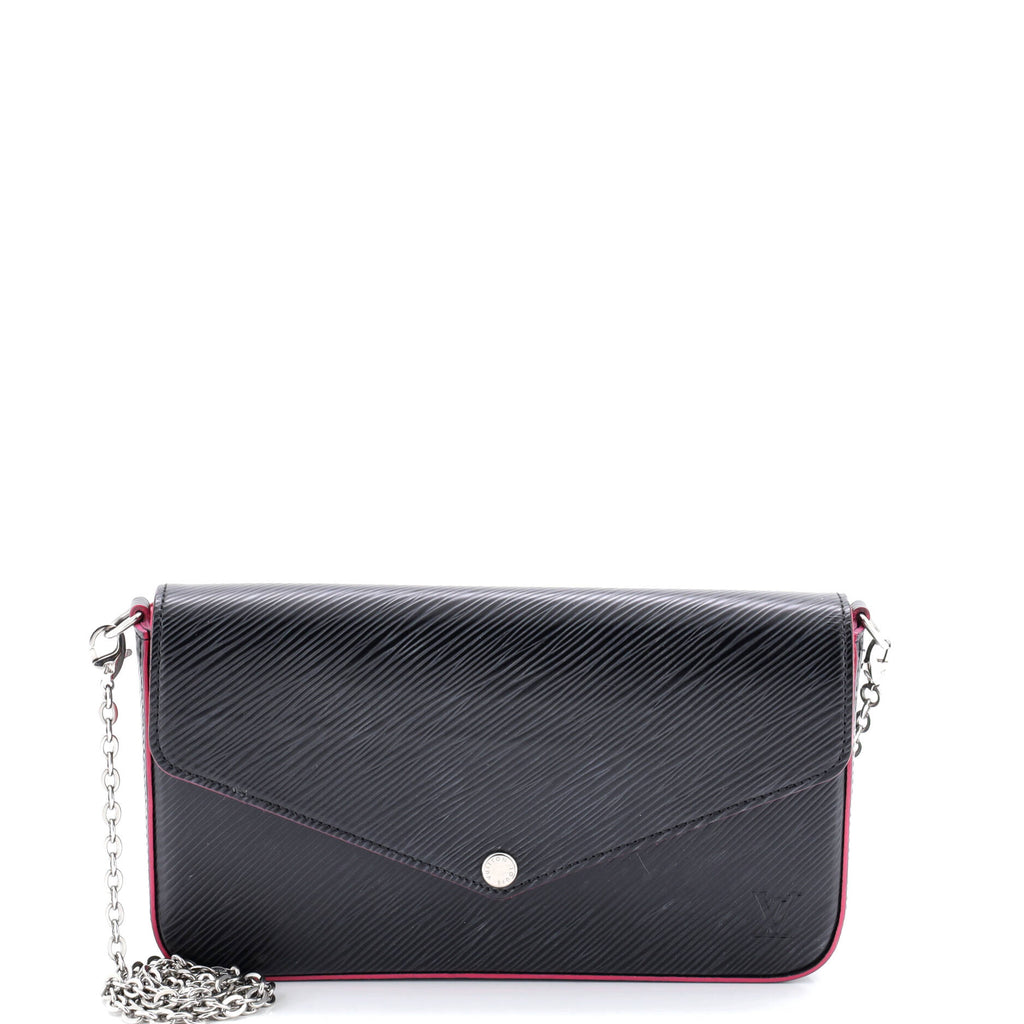 Felicie Pochette Epi Leather
