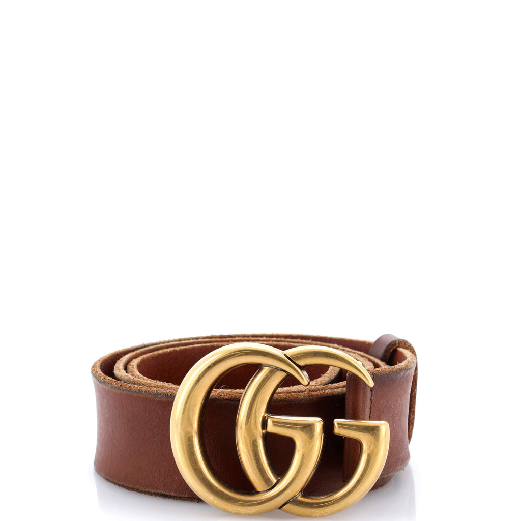 GG Marmont Belt Leather Wide