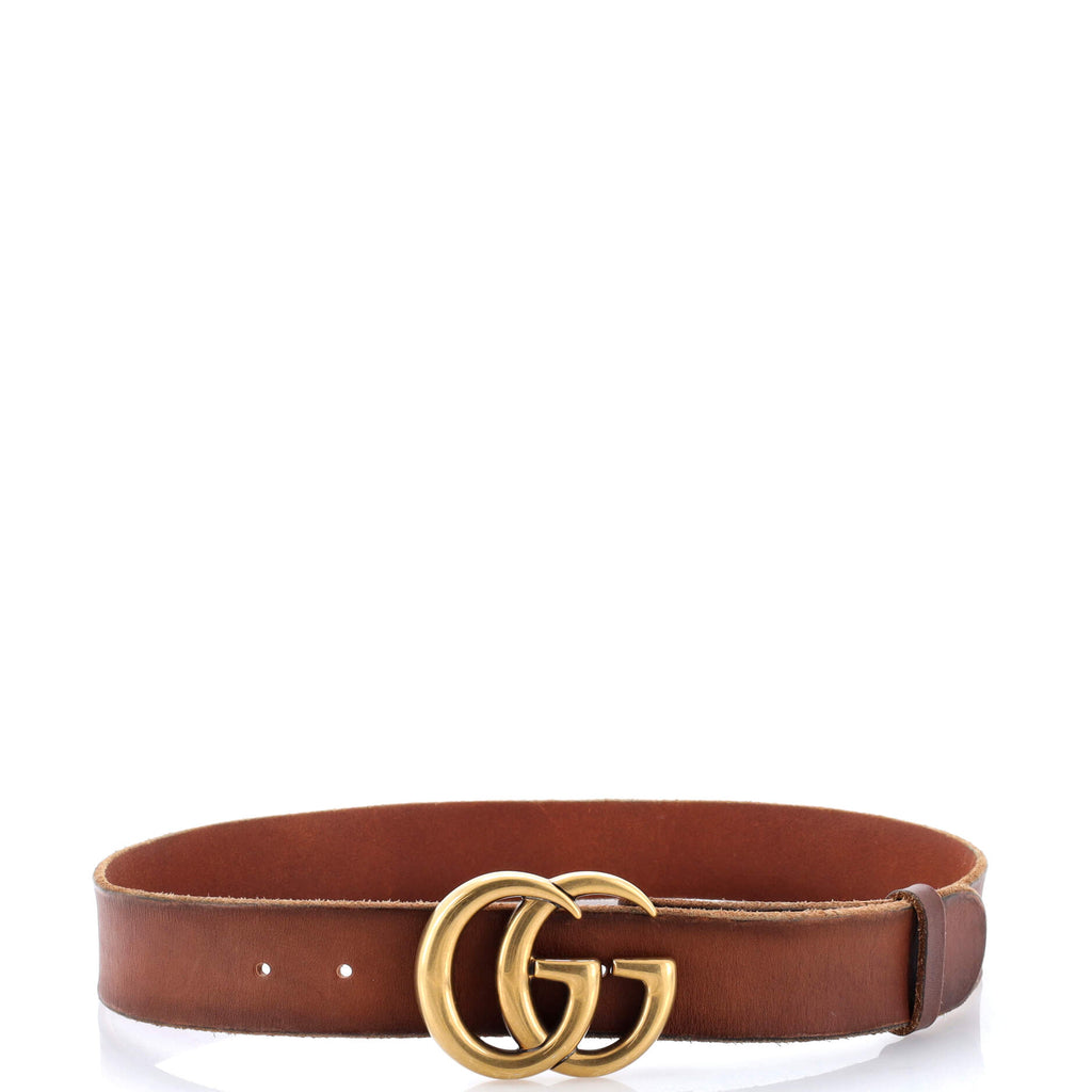 GG Marmont Belt Leather Wide