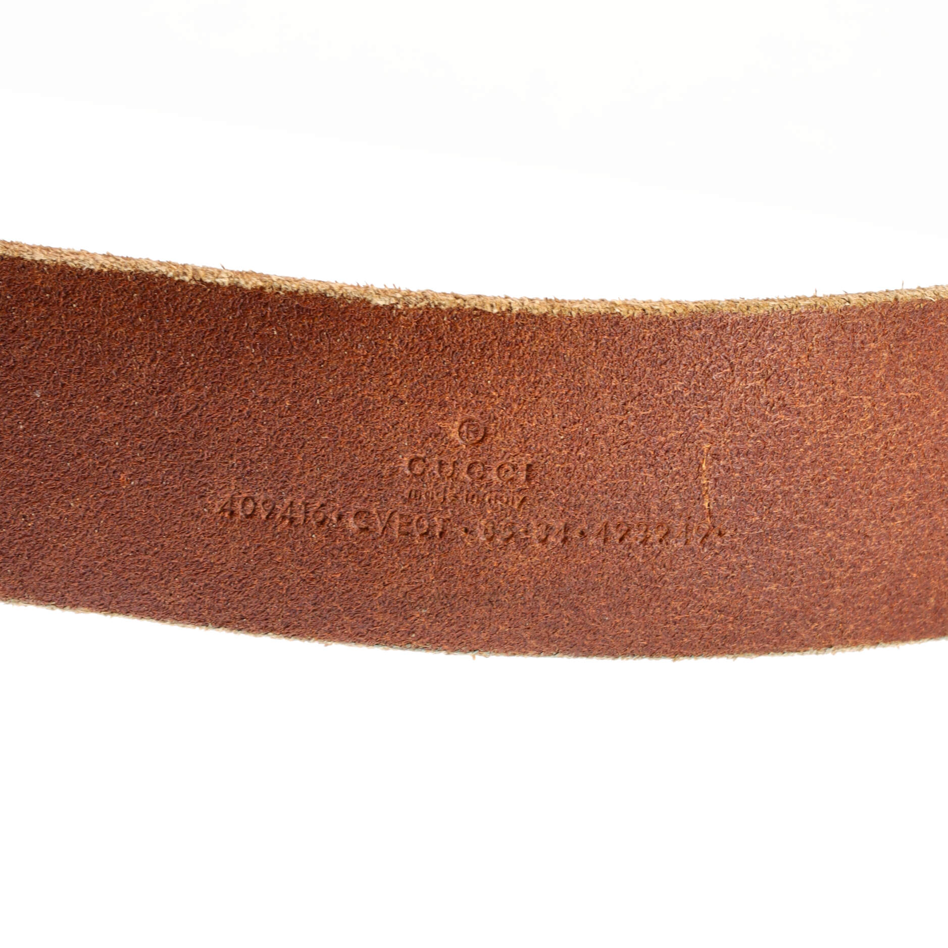 GG Marmont Belt Leather Wide