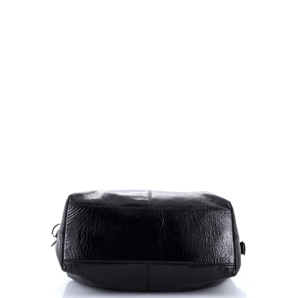 Nightingale Satchel Patent Medium