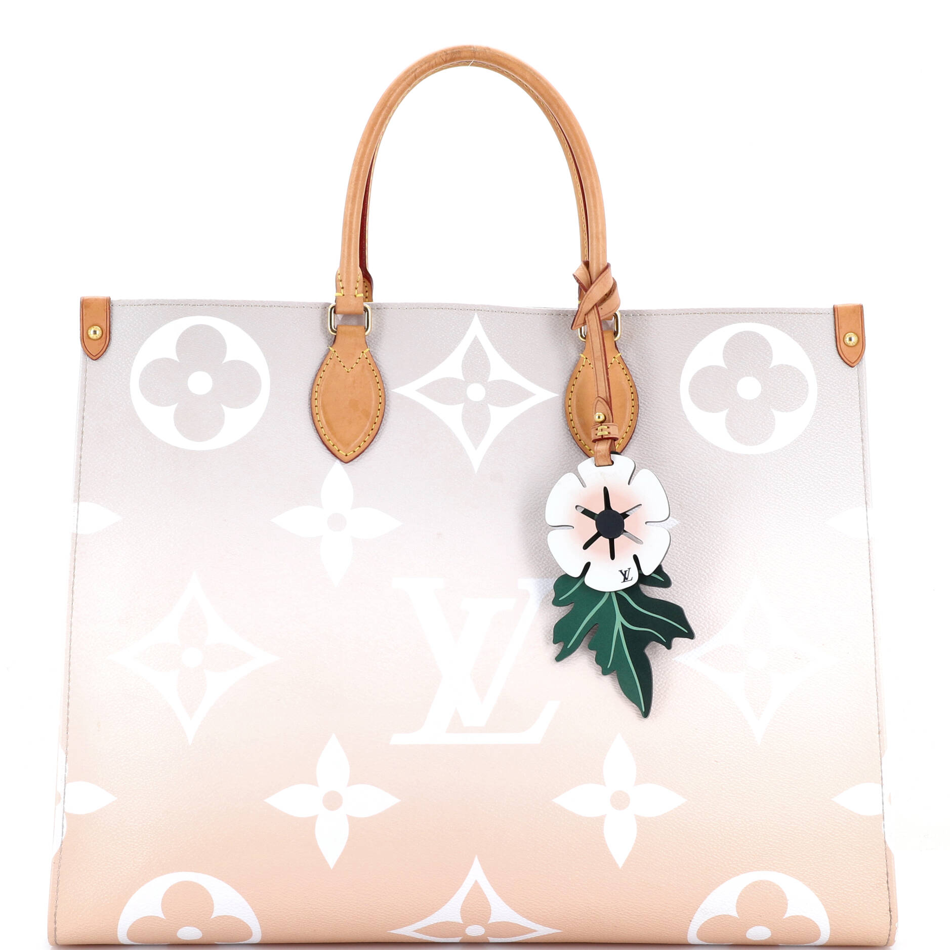 OnTheGo Tote By The Pool Monogram Giant GM