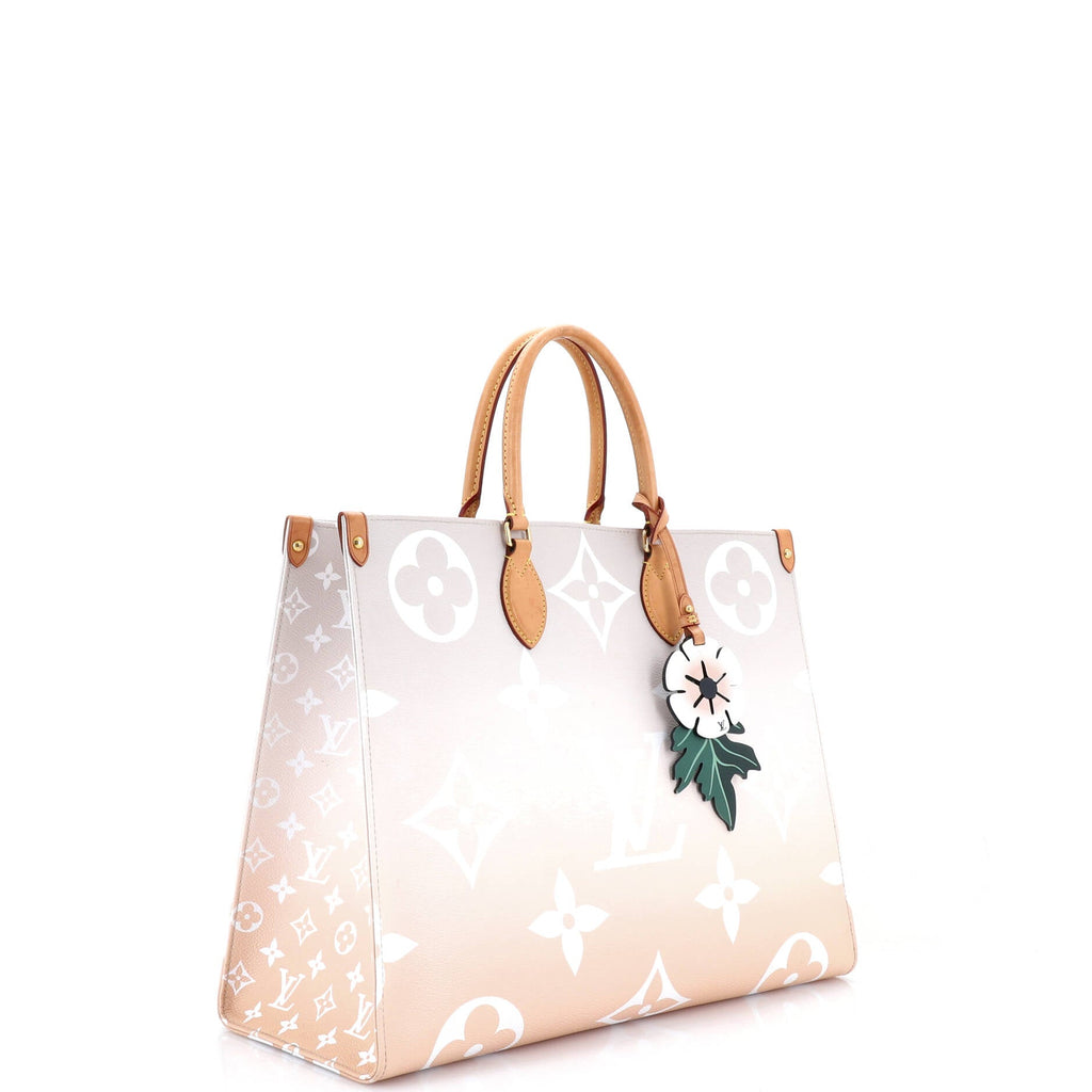 OnTheGo Tote By The Pool Monogram Giant GM