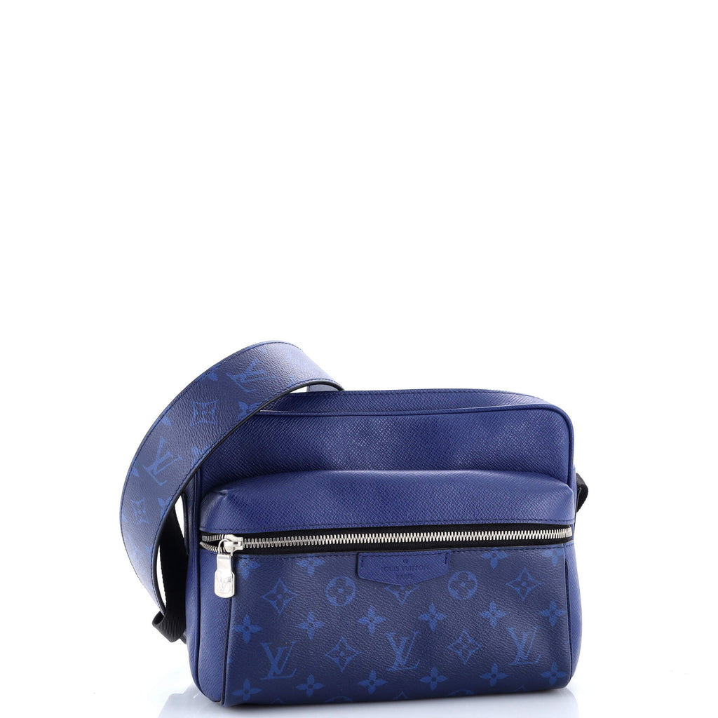 Outdoor Messenger Bag Monogram Taigarama