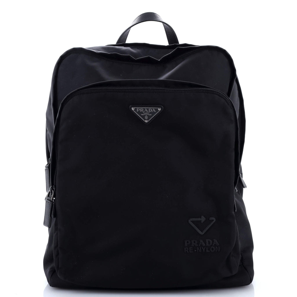 Front Pocket Zip Backpack Re-Nylon
