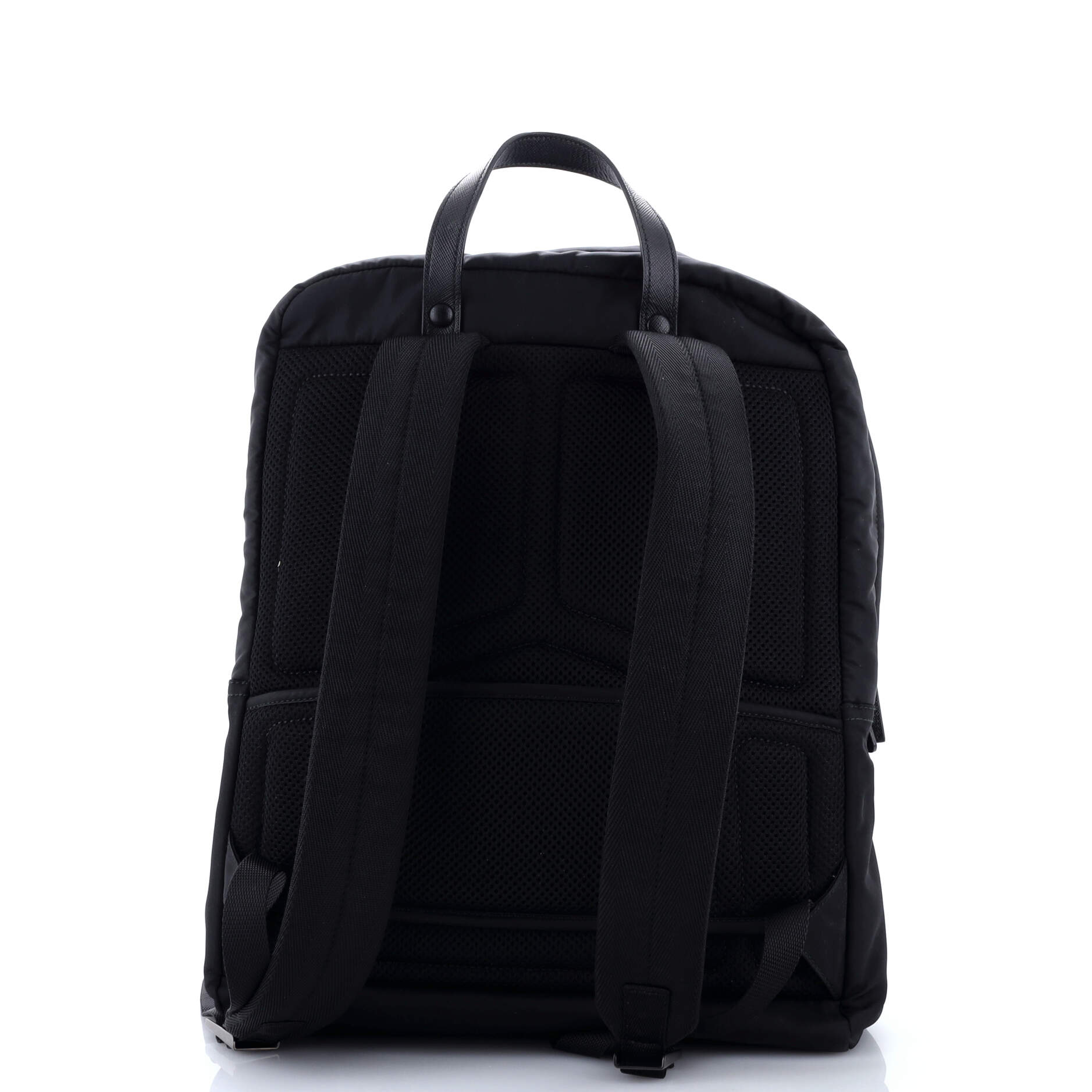 Front Pocket Zip Backpack Re-Nylon