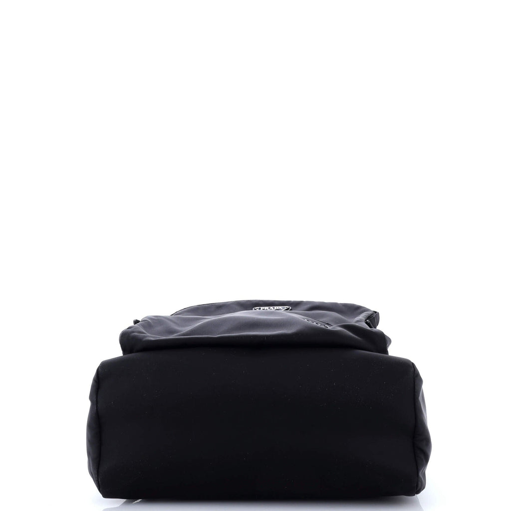 Front Pocket Zip Backpack Re-Nylon
