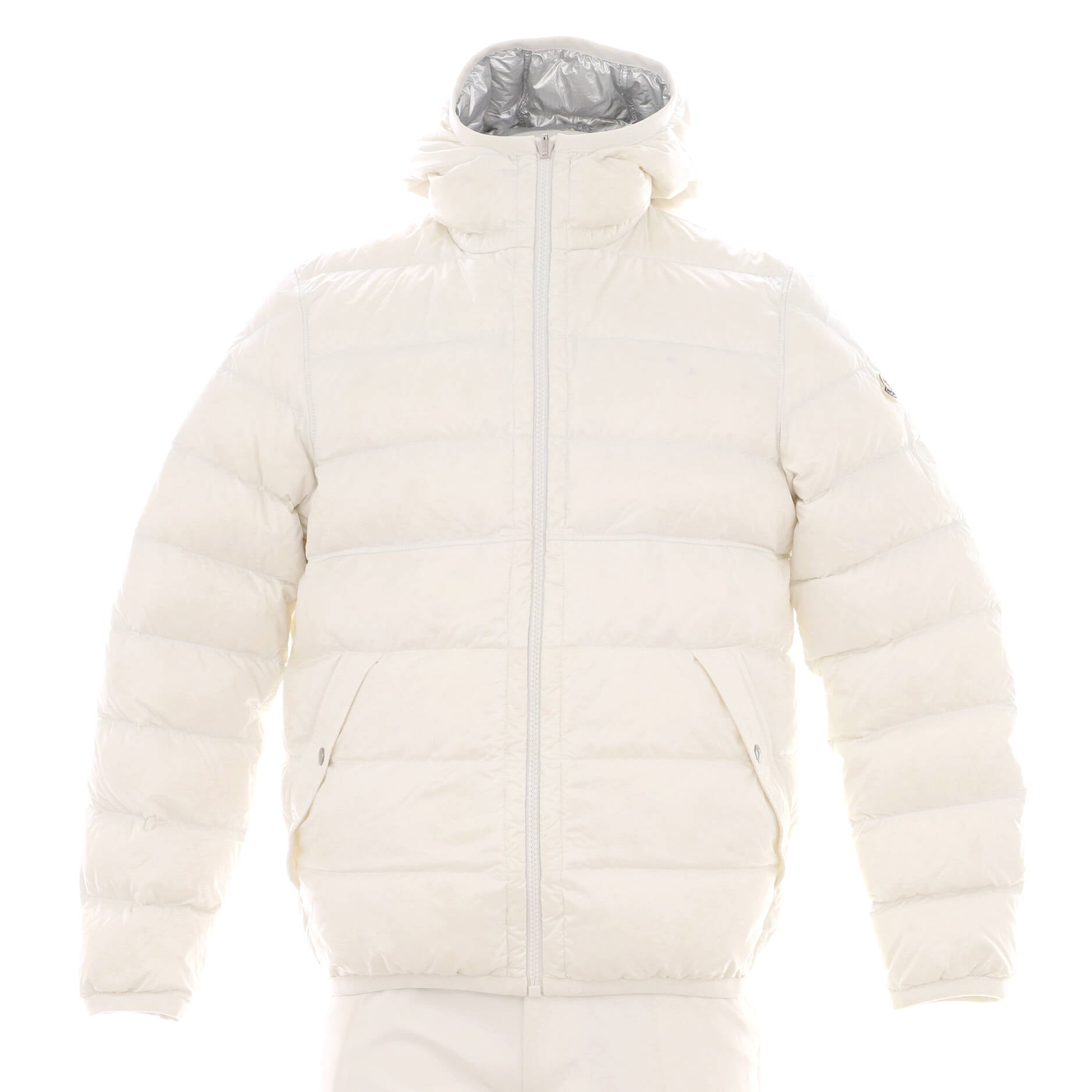 Men's Freville Reversible Puffer Jacket Quilted Nylon
