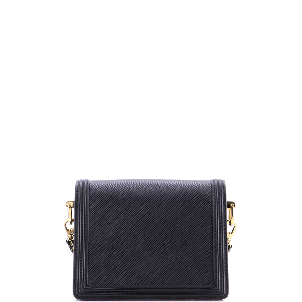 Dauphine Shoulder Bag Epi Leather Mini