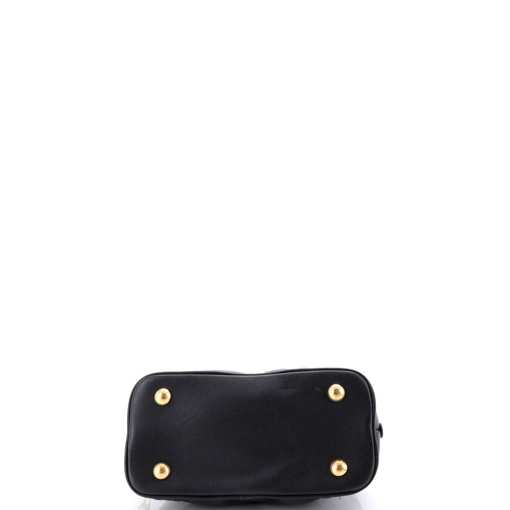 Alma Handbag Bubblegram Leather BB