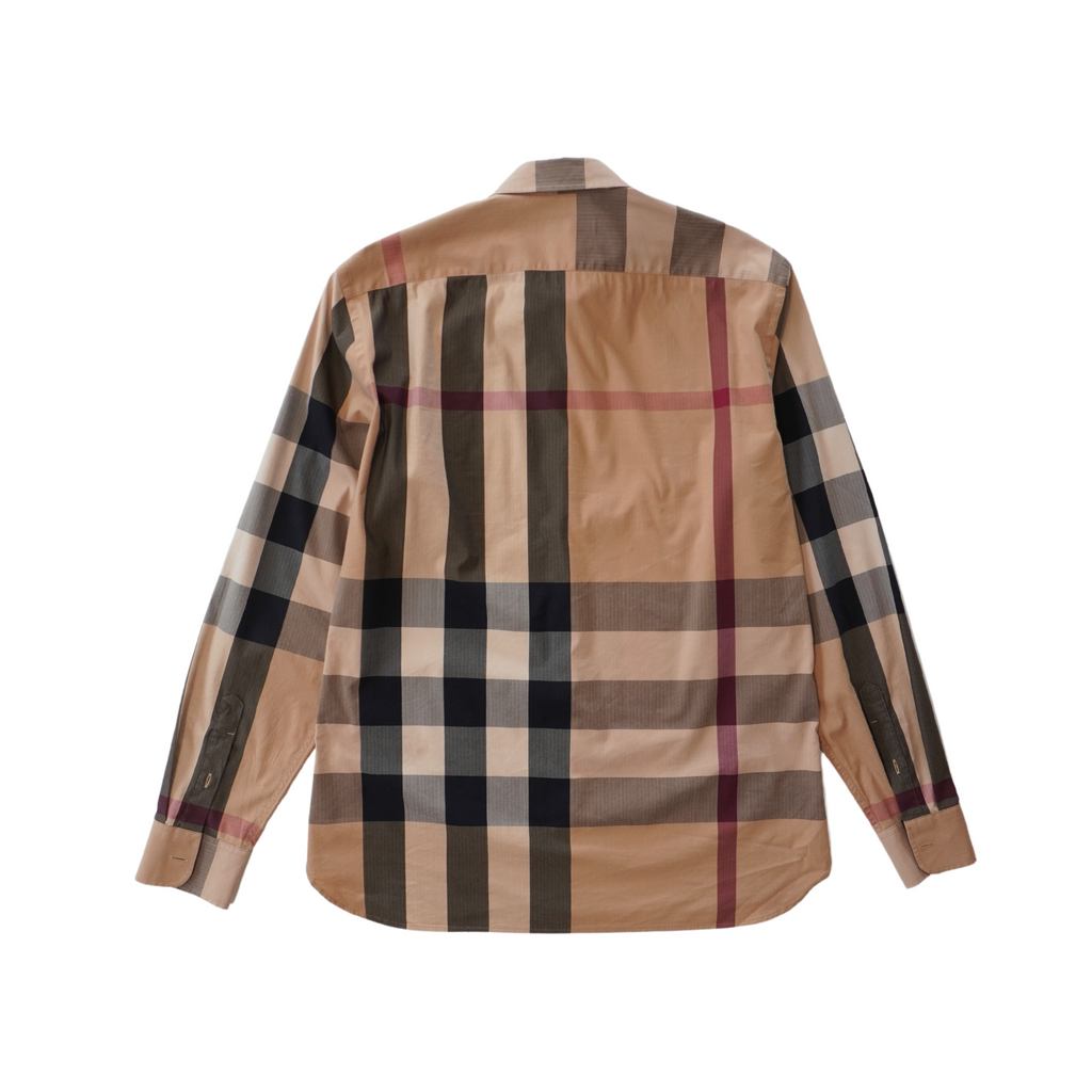 Burberry Button-Down Shirt - Men's M