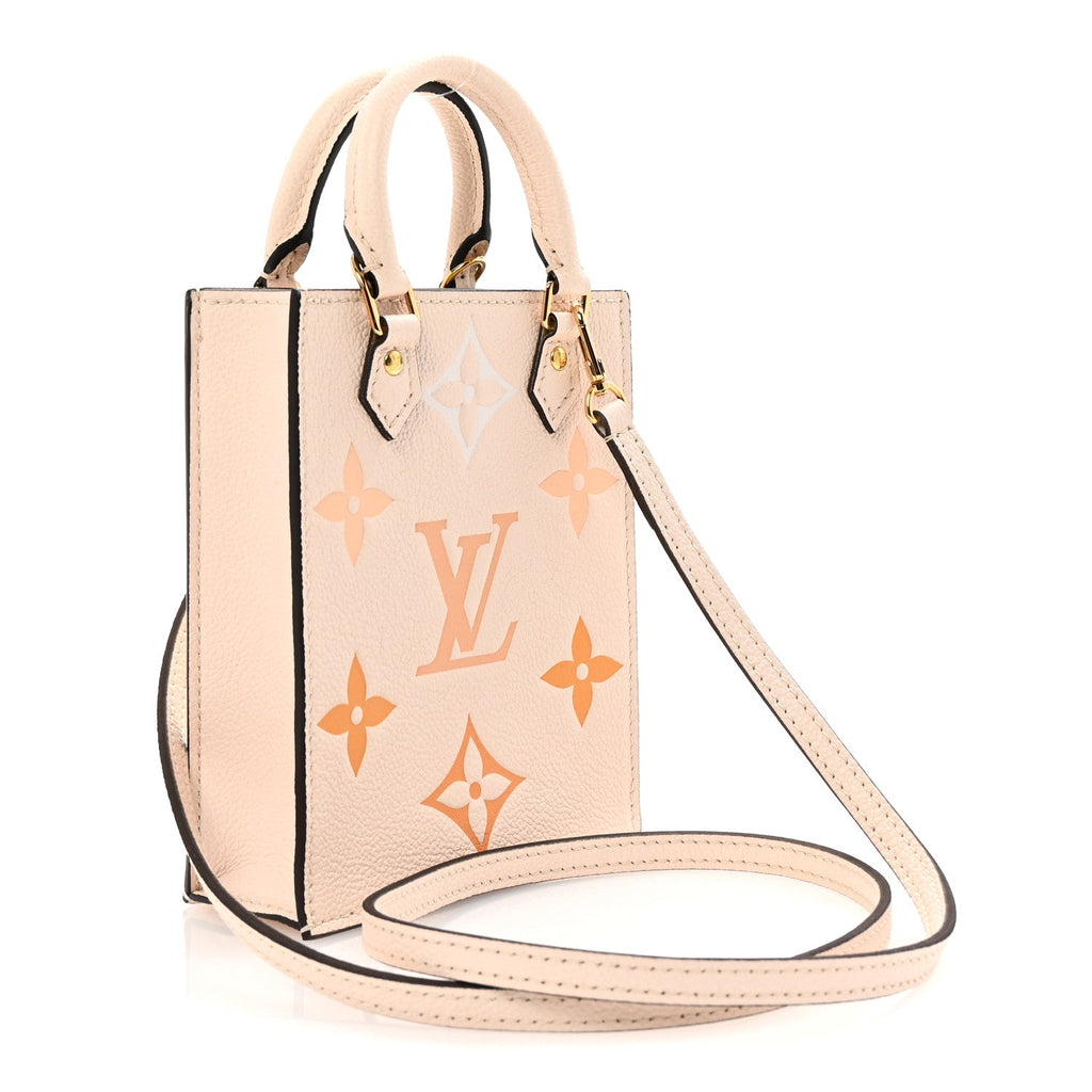 Empreinte Monogram Giant By The Pool Petit Sac Plat Cream Saffron
