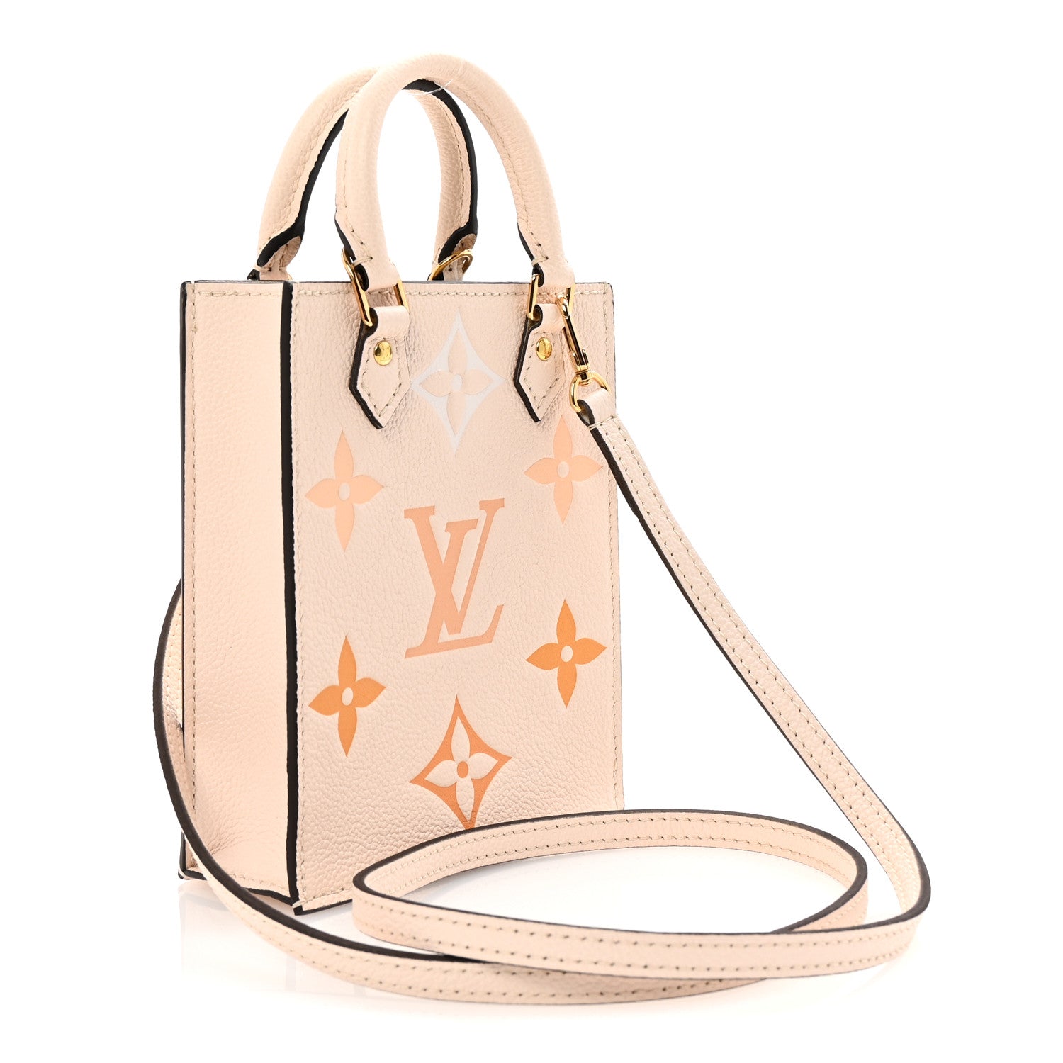 Empreinte Monogram Giant By The Pool Petit Sac Plat Cream Saffron