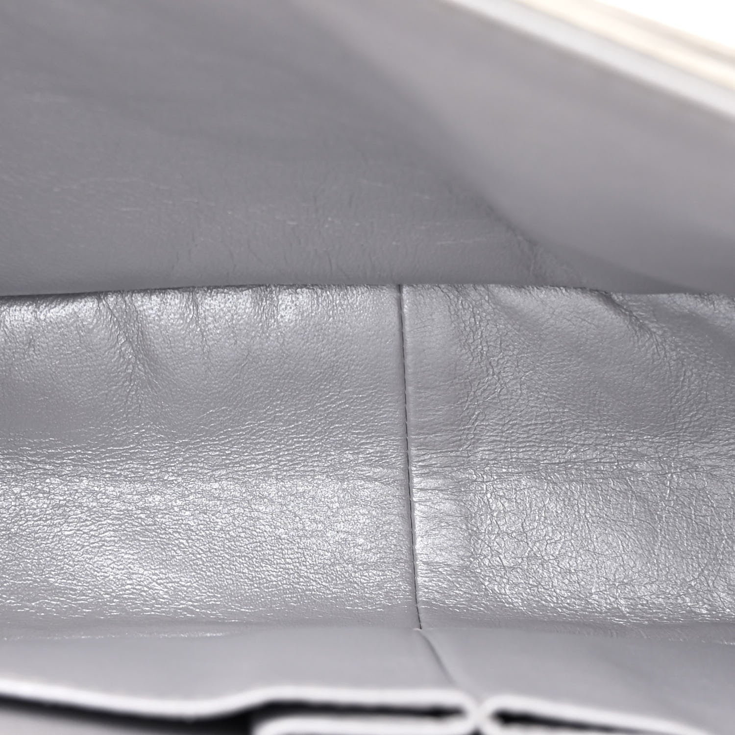 Metallic Lambskin Quilted 2.55 Reissue 226 Flap Silver