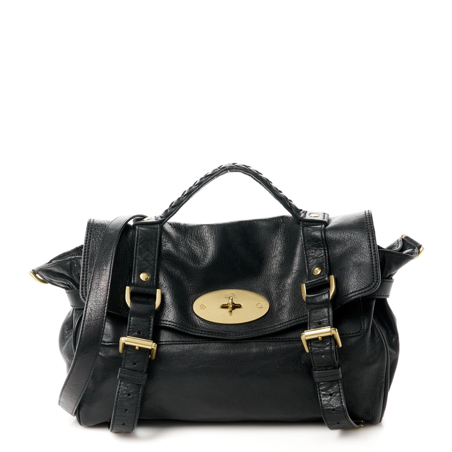 Polished Buffalo Medium Alexa Black