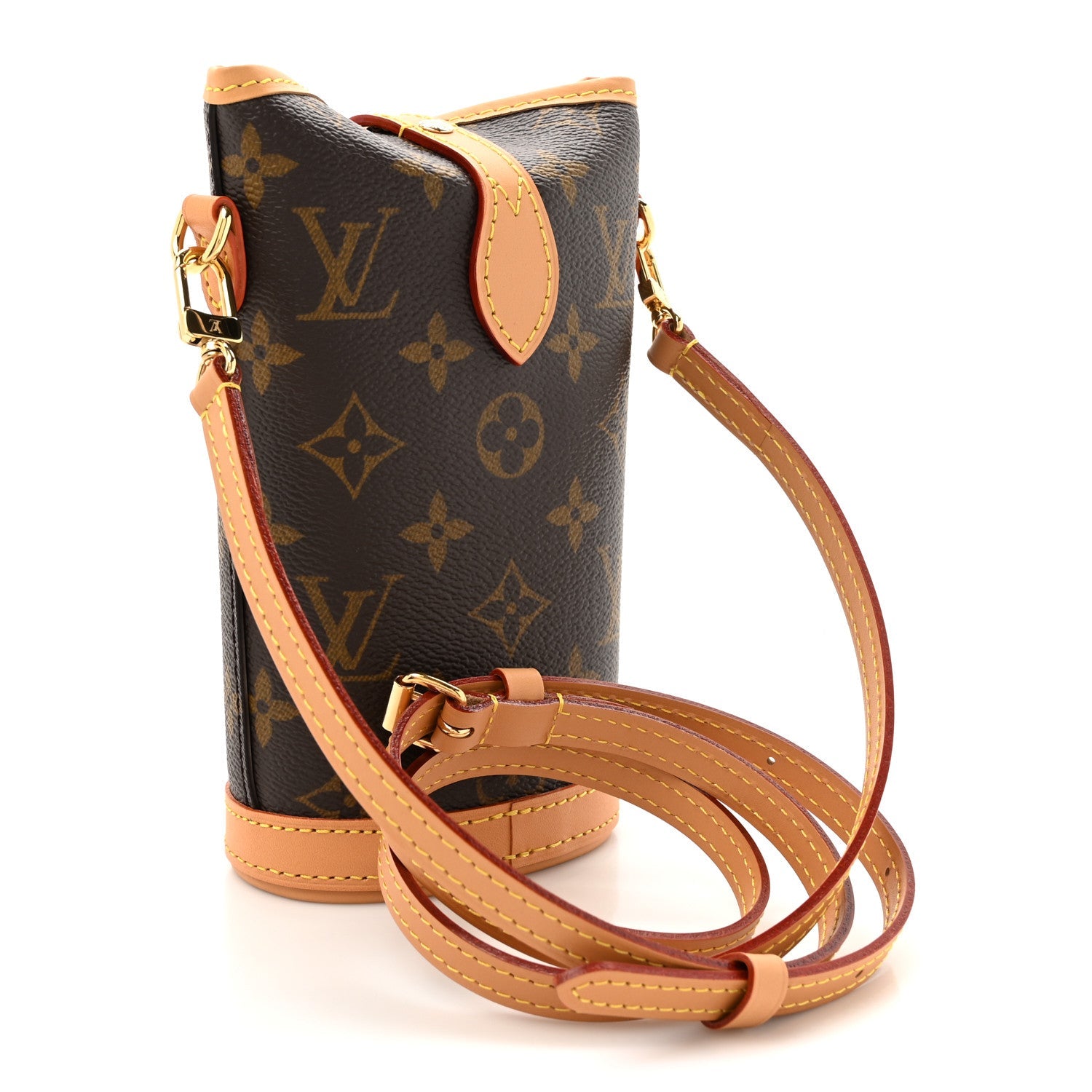 Monogram Fold Me Pouch