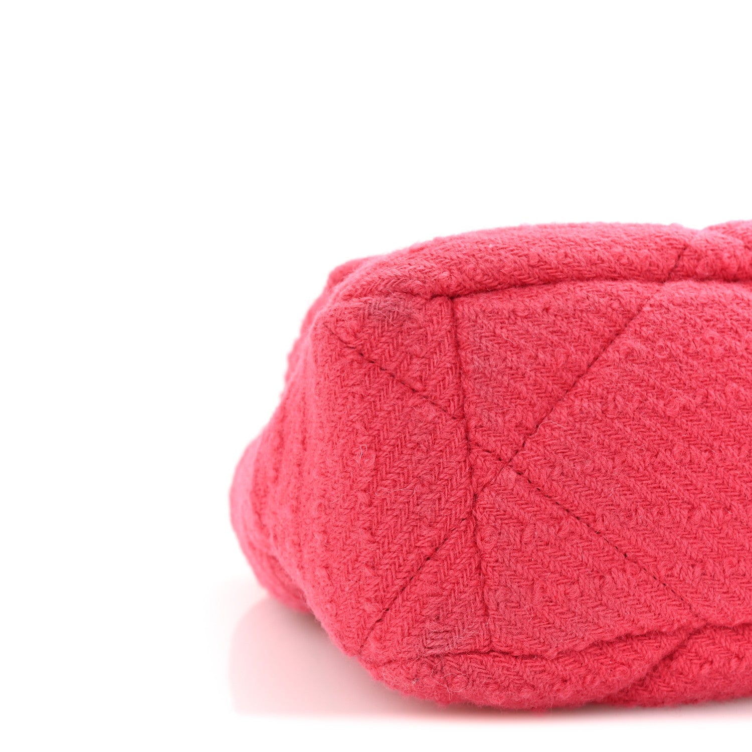 Tweed Quilted Large Chanel 19 Flap Pink
