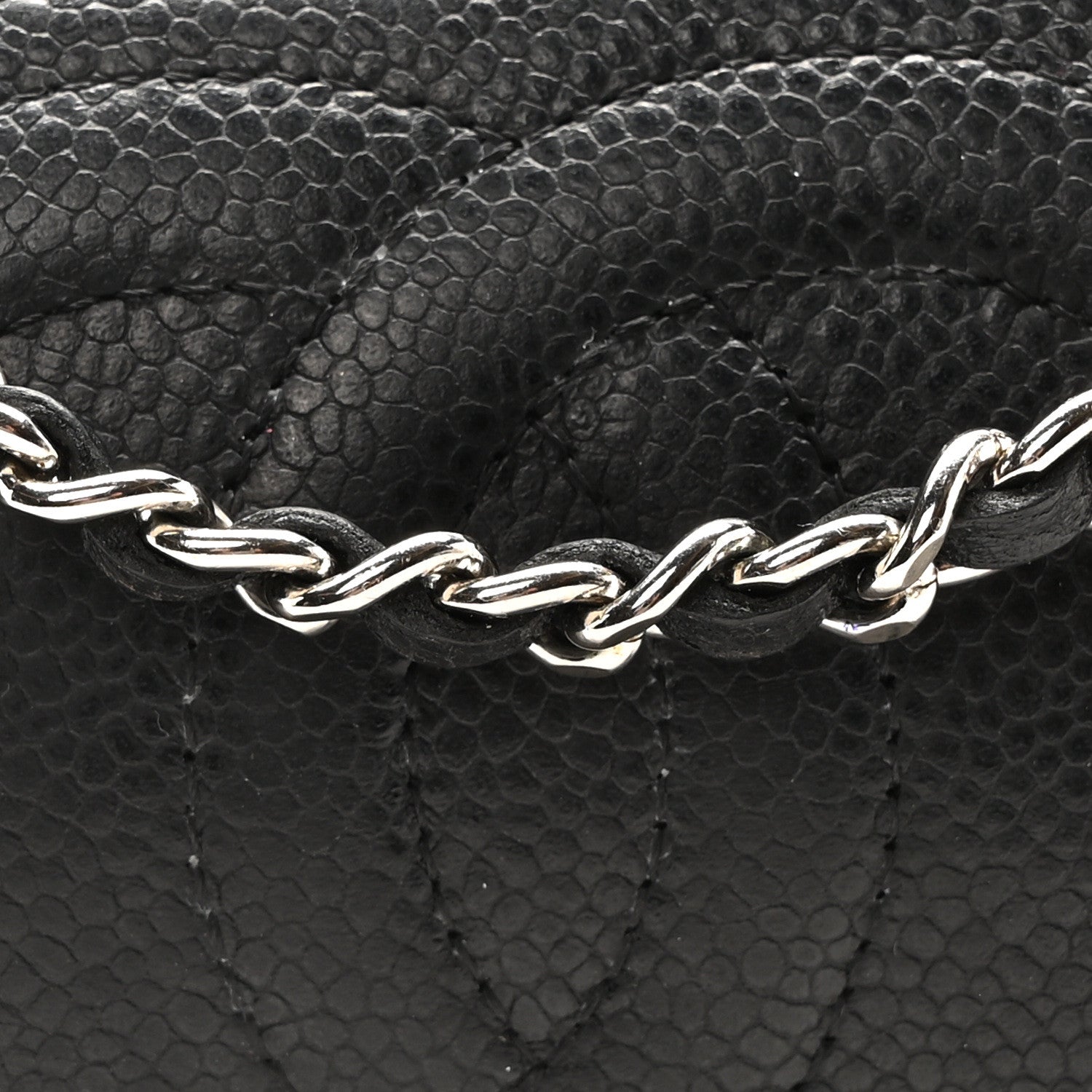 Caviar Timeless CC Wallet On Chain WOC Black