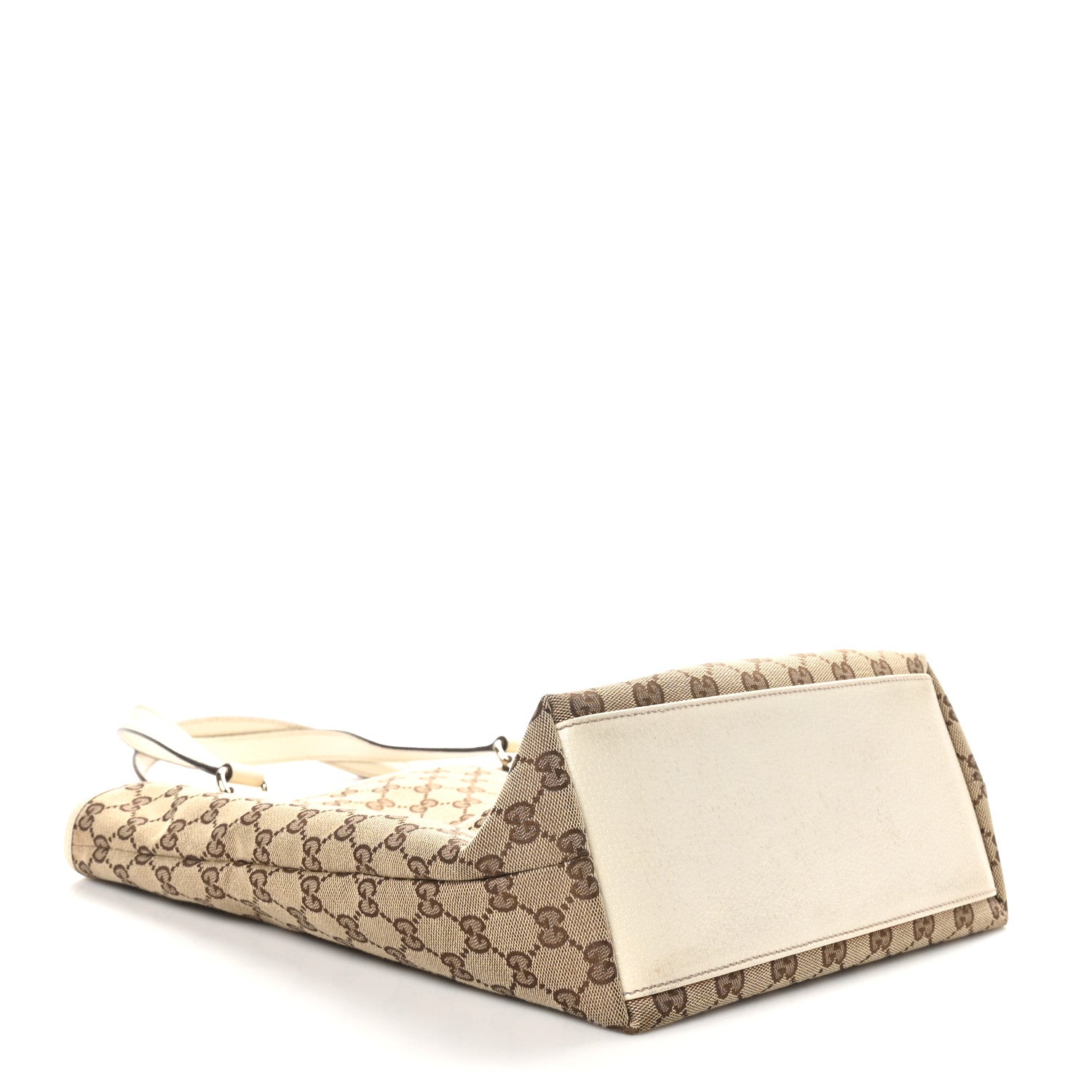 Monogram Charmy Tote Off White