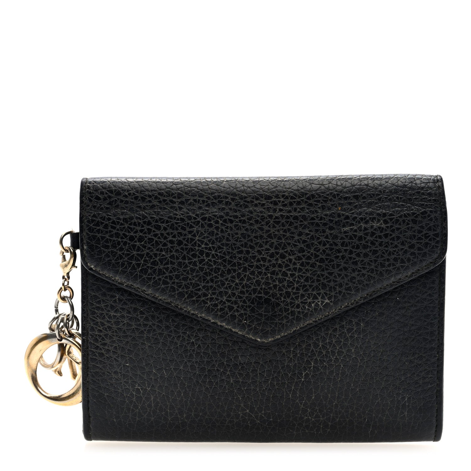Bullcalf Diorissimo Slim Envelope Wallet Black Rose Indien