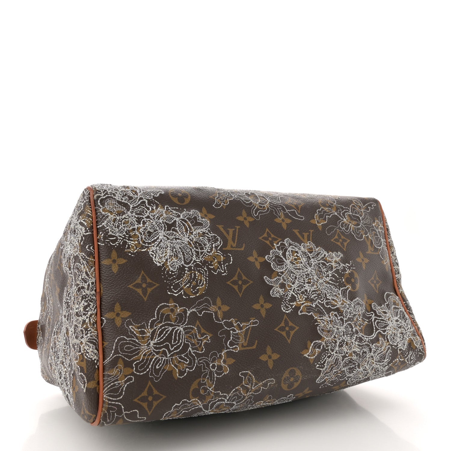 Monogram Dentelle Speedy 30 Silver
