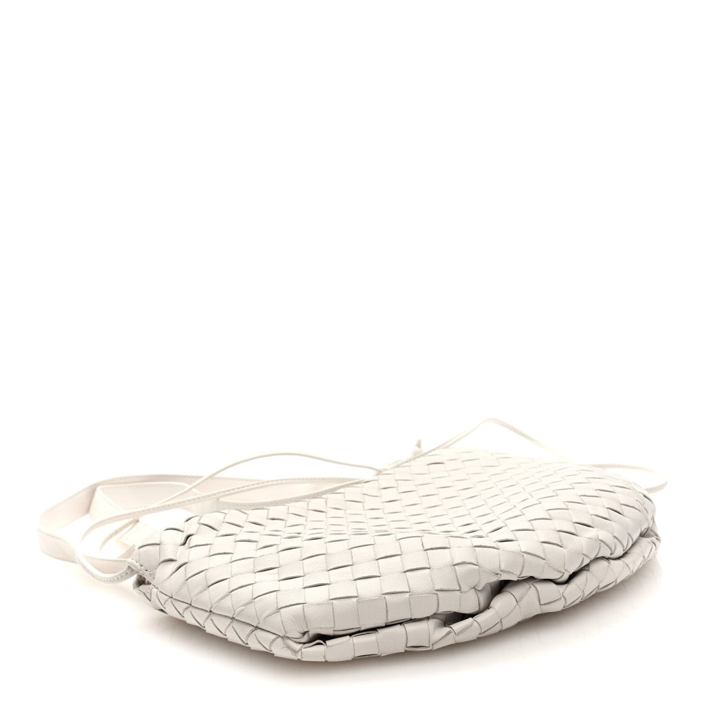 Nappa Intrecciato Small Bulb White