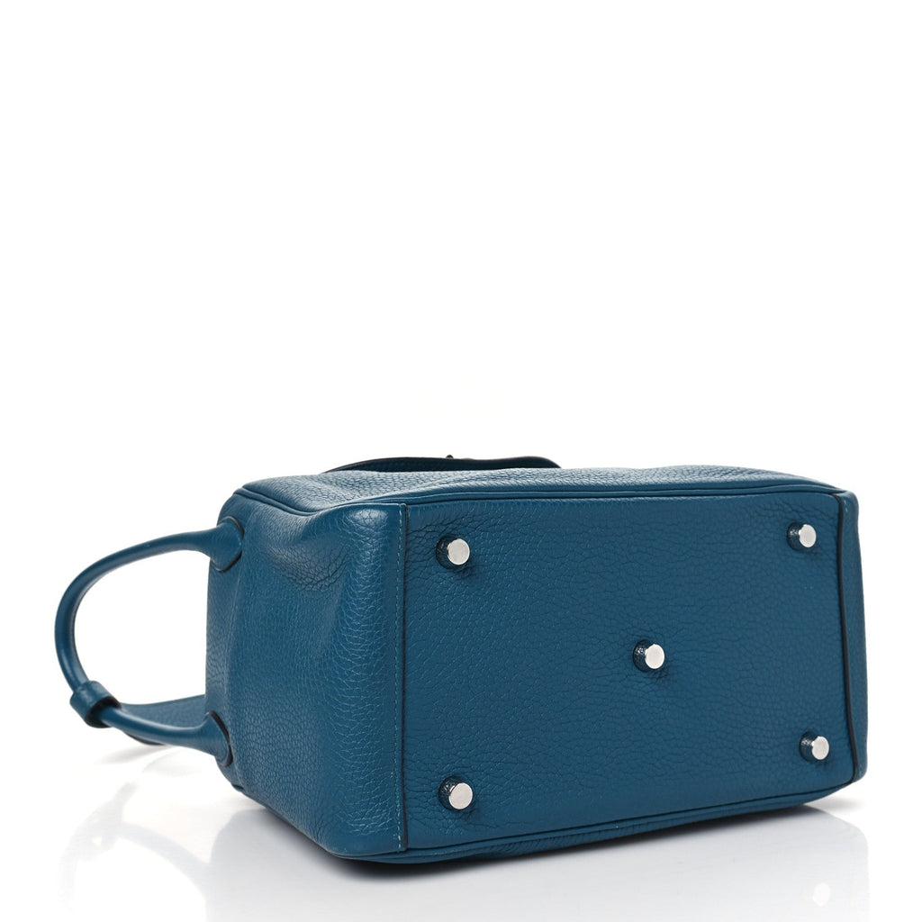 Taurillon Clemence Lindy 26 Cobalt