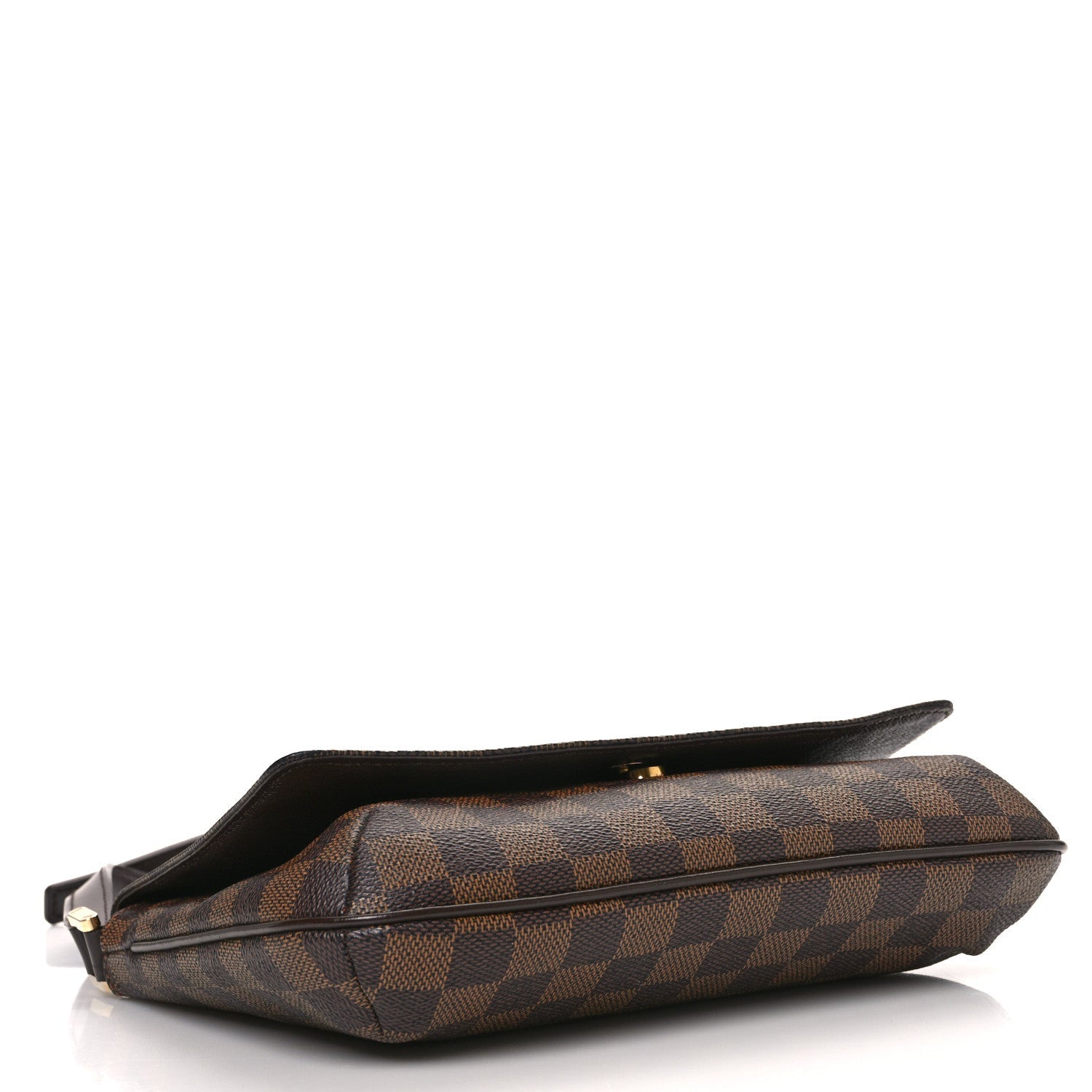 Damier Ebene Musette Tango Long Strap