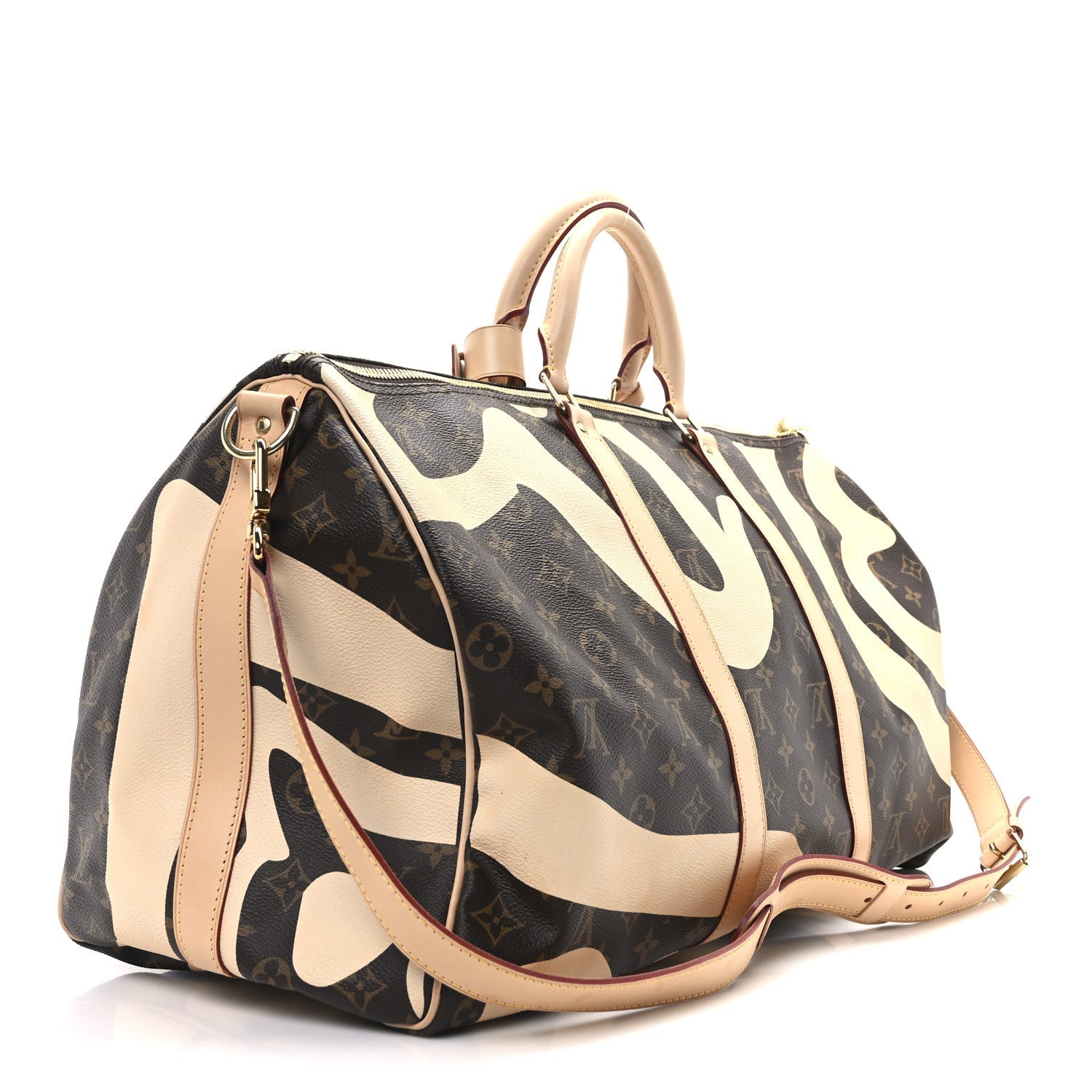 Monogram Tahitienne Saint Barth Keepall Bandouliere 50