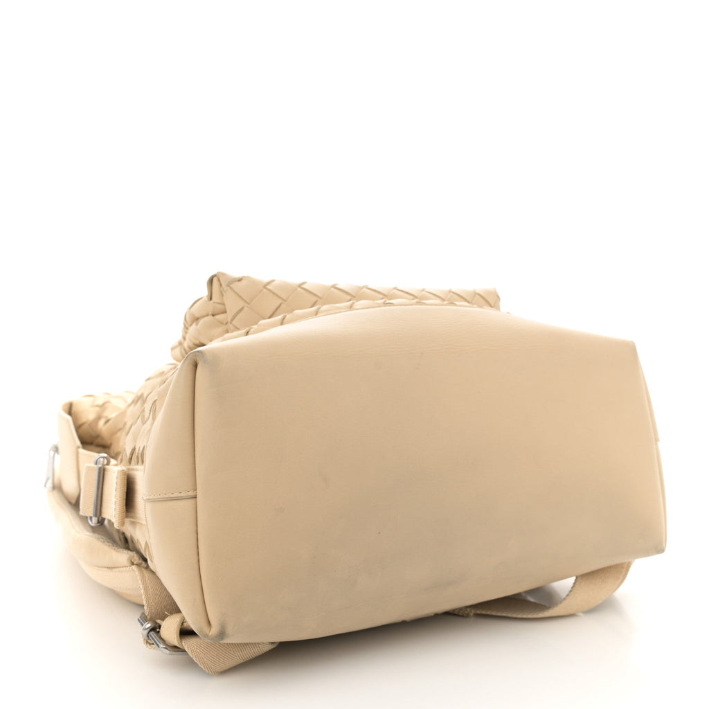 Calfskin Intrecciato Hydrology Backpack Porridge