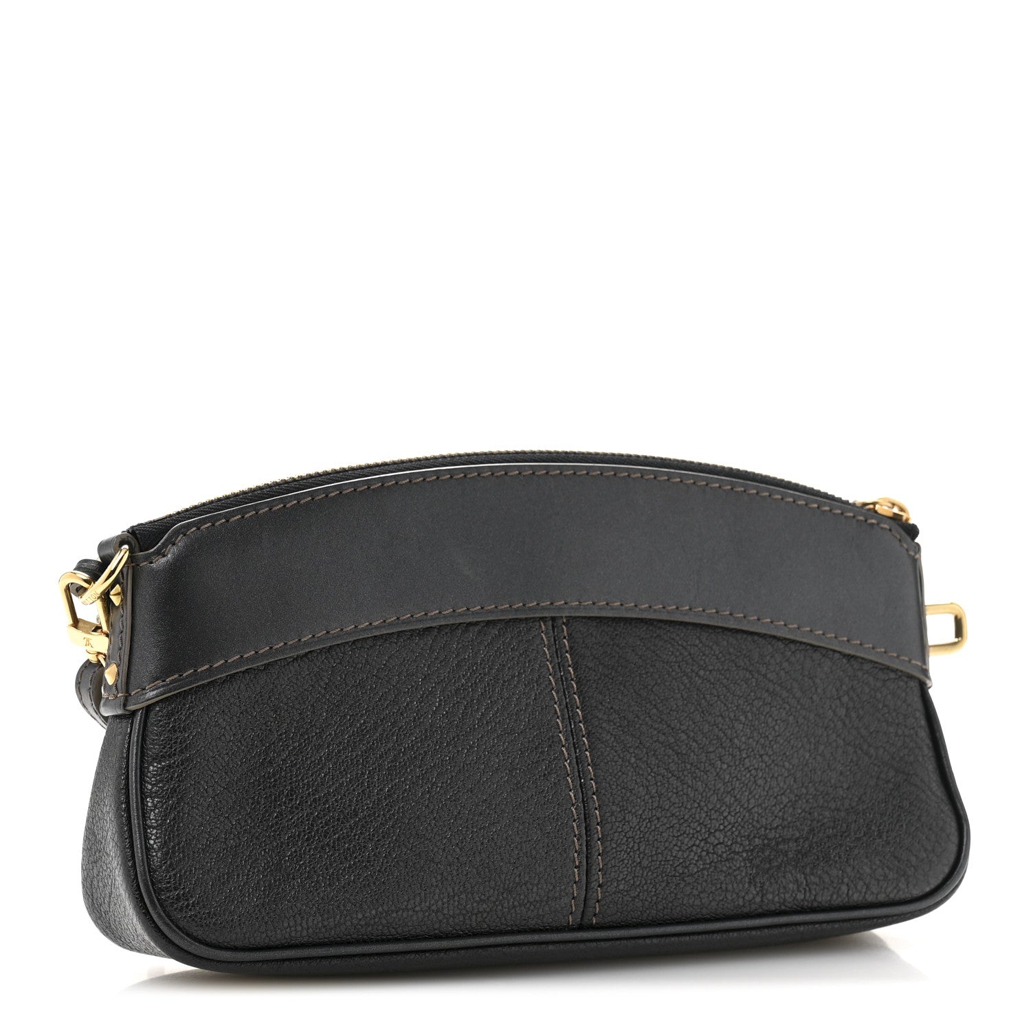 Suhali Lockit Clutch Chrome