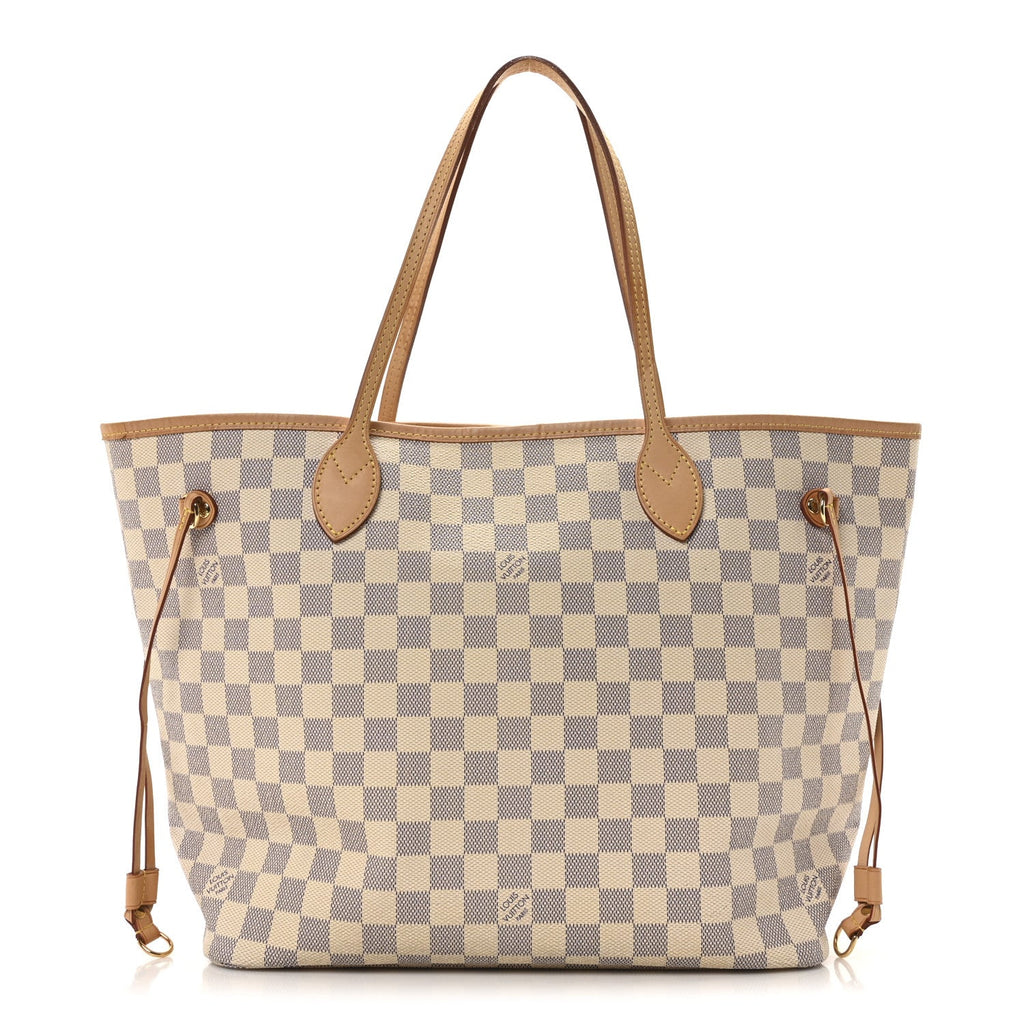 Damier Azur Neverfull MM