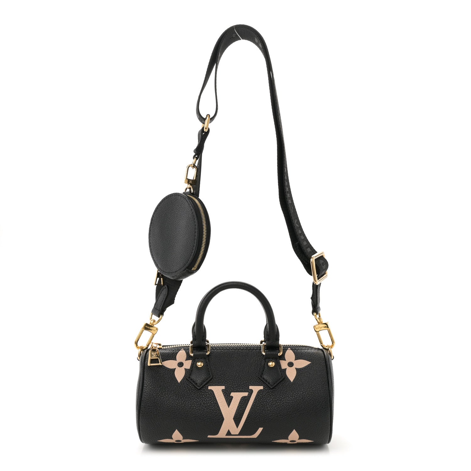 Empreinte Monogram Giant Papillon BB Black Beige