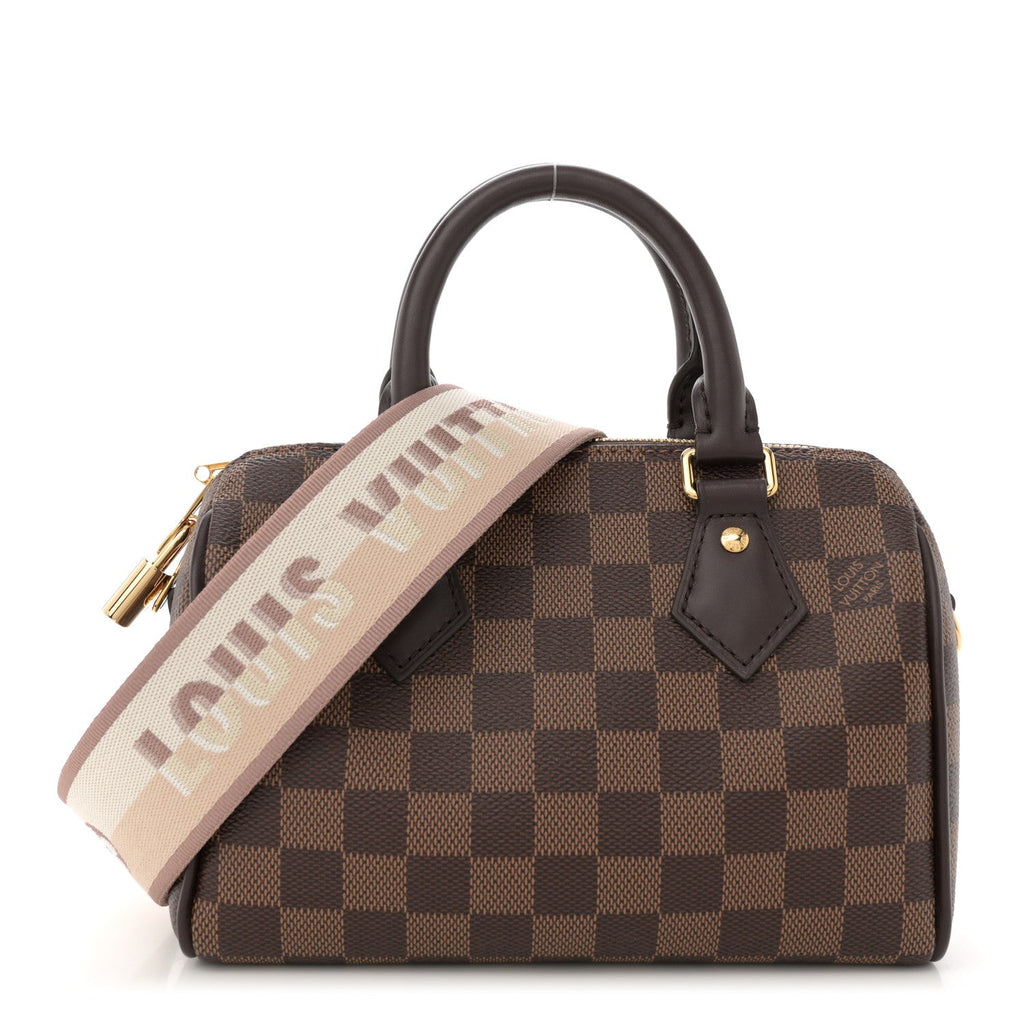 Damier Ebene Speedy Bandouliere 20