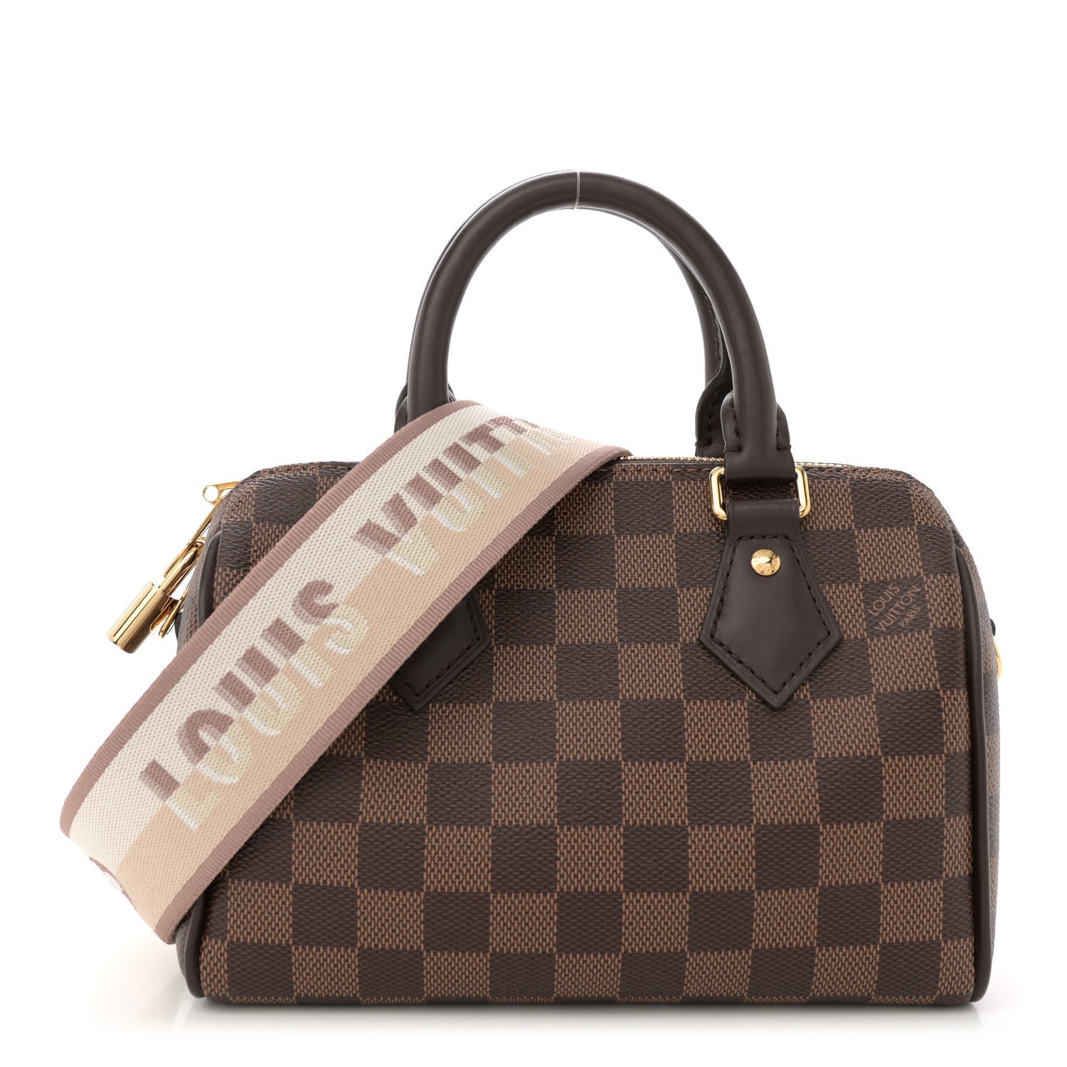 Damier Ebene Speedy Bandouliere 20