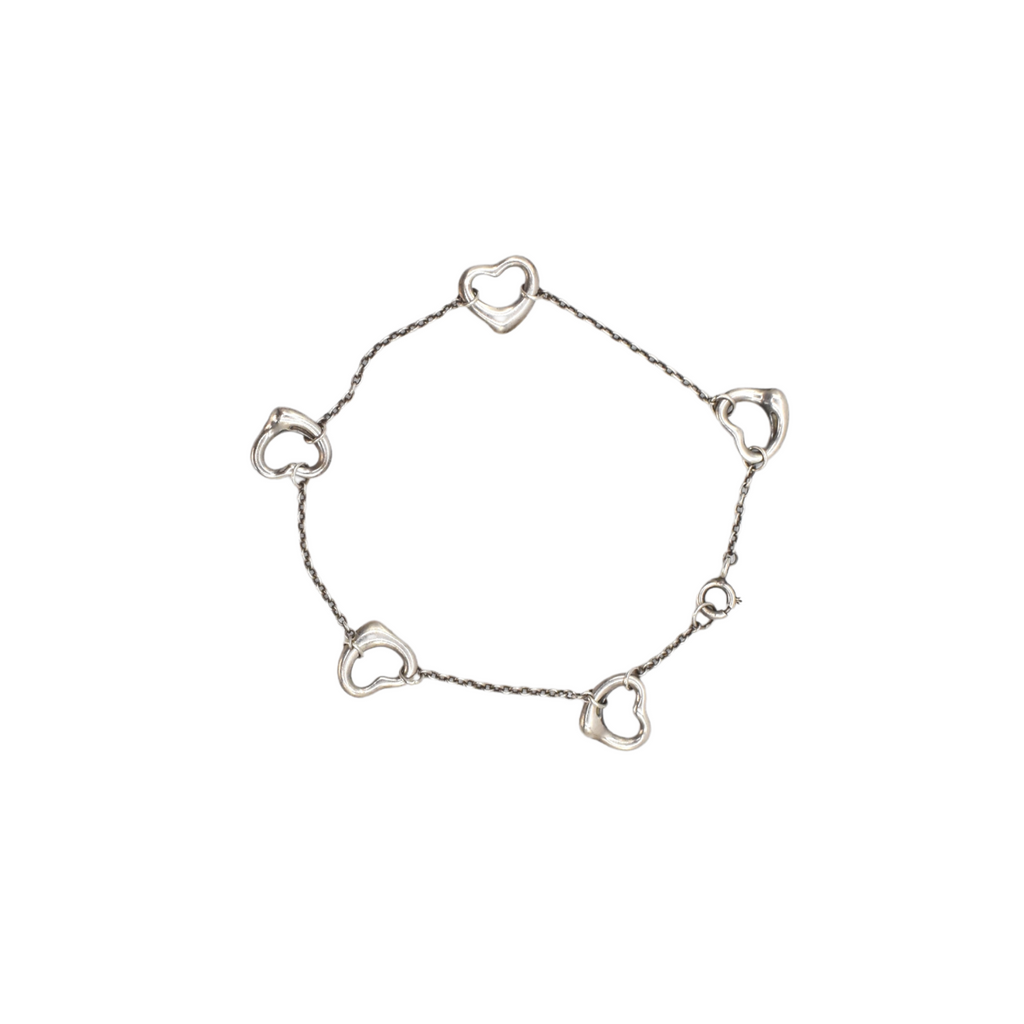 Tiffany & Co. 'Open Heart' Bracelet
