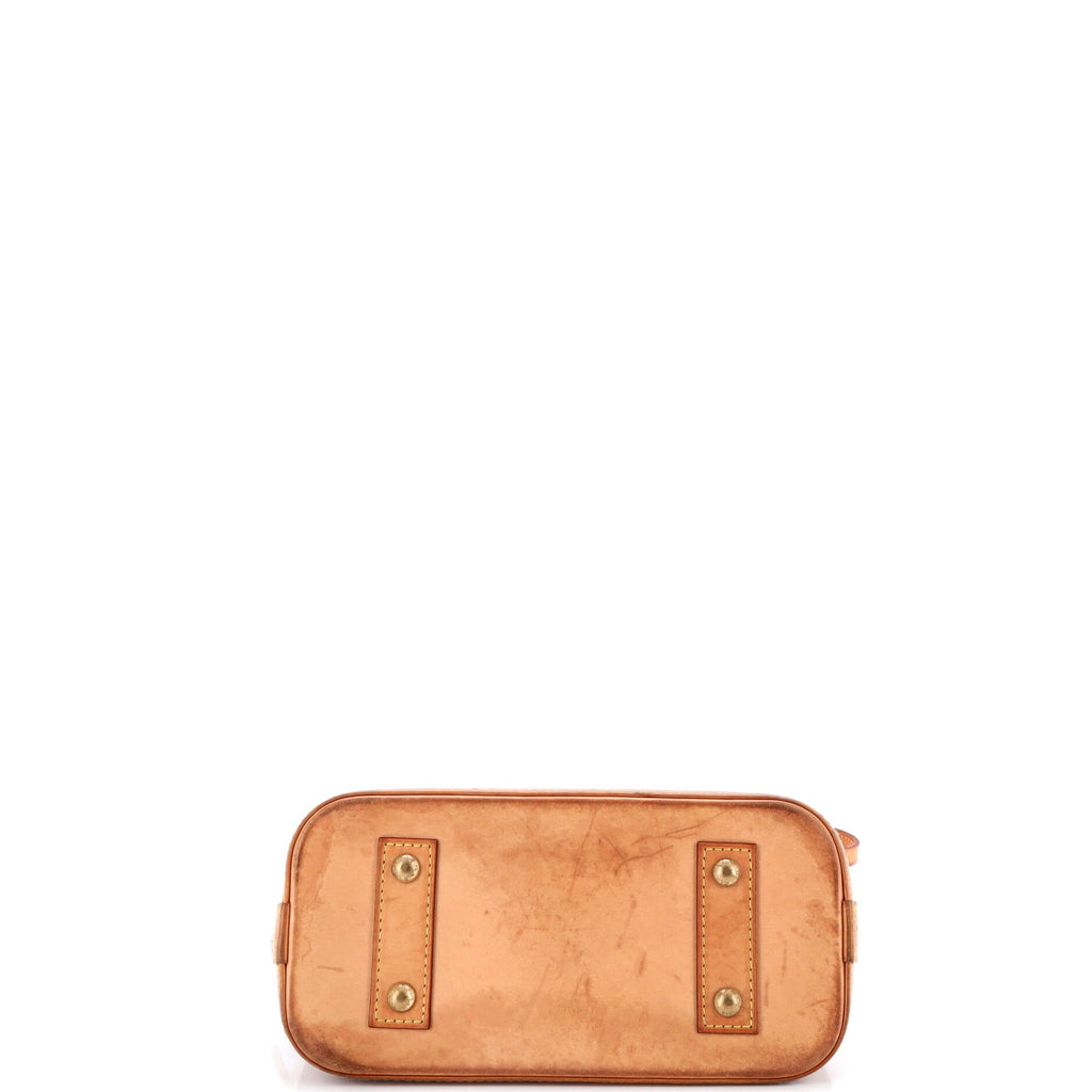 Alma Handbag Monogram Canvas BB