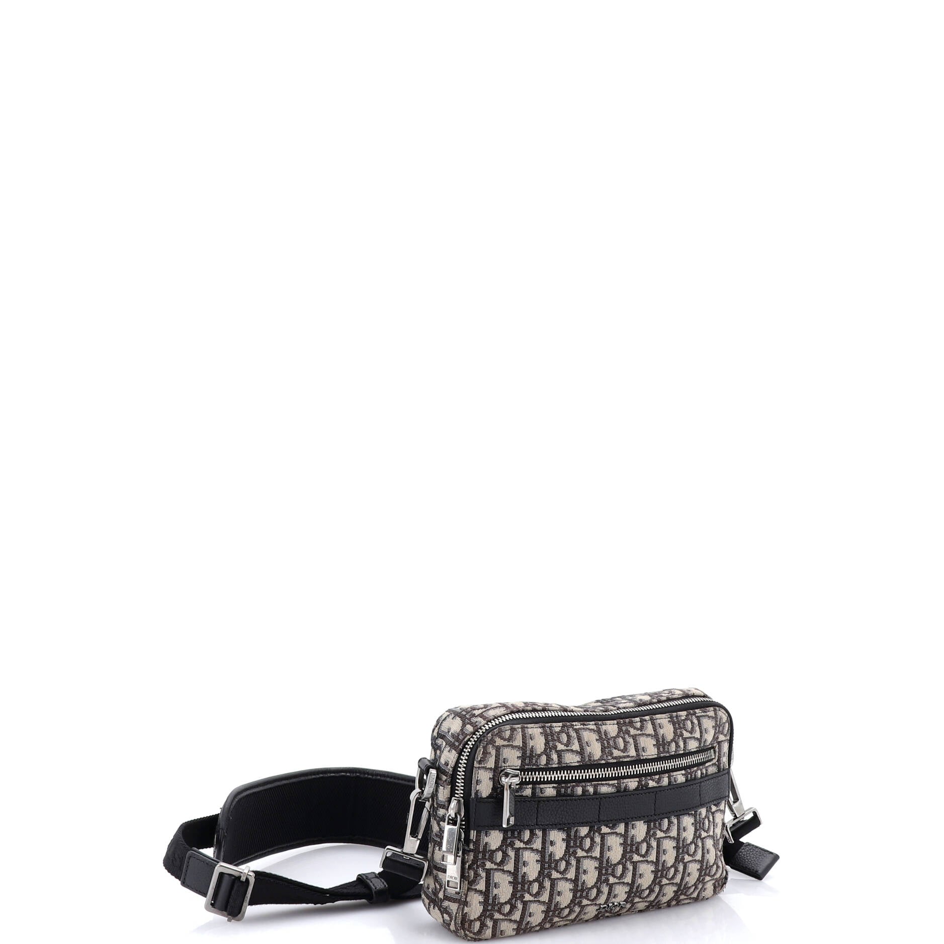 Safari Messenger Bag Oblique Canvas