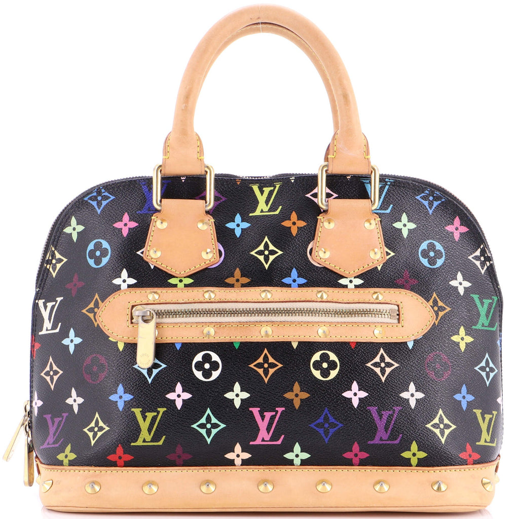 Alma Handbag Monogram Multicolor PM