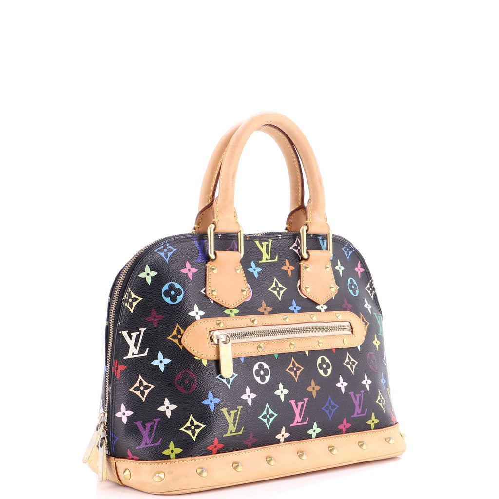 Alma Handbag Monogram Multicolor PM
