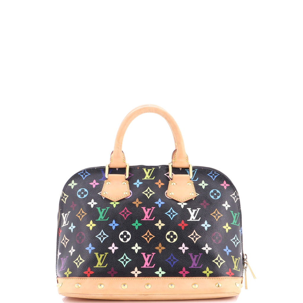 Alma Handbag Monogram Multicolor PM