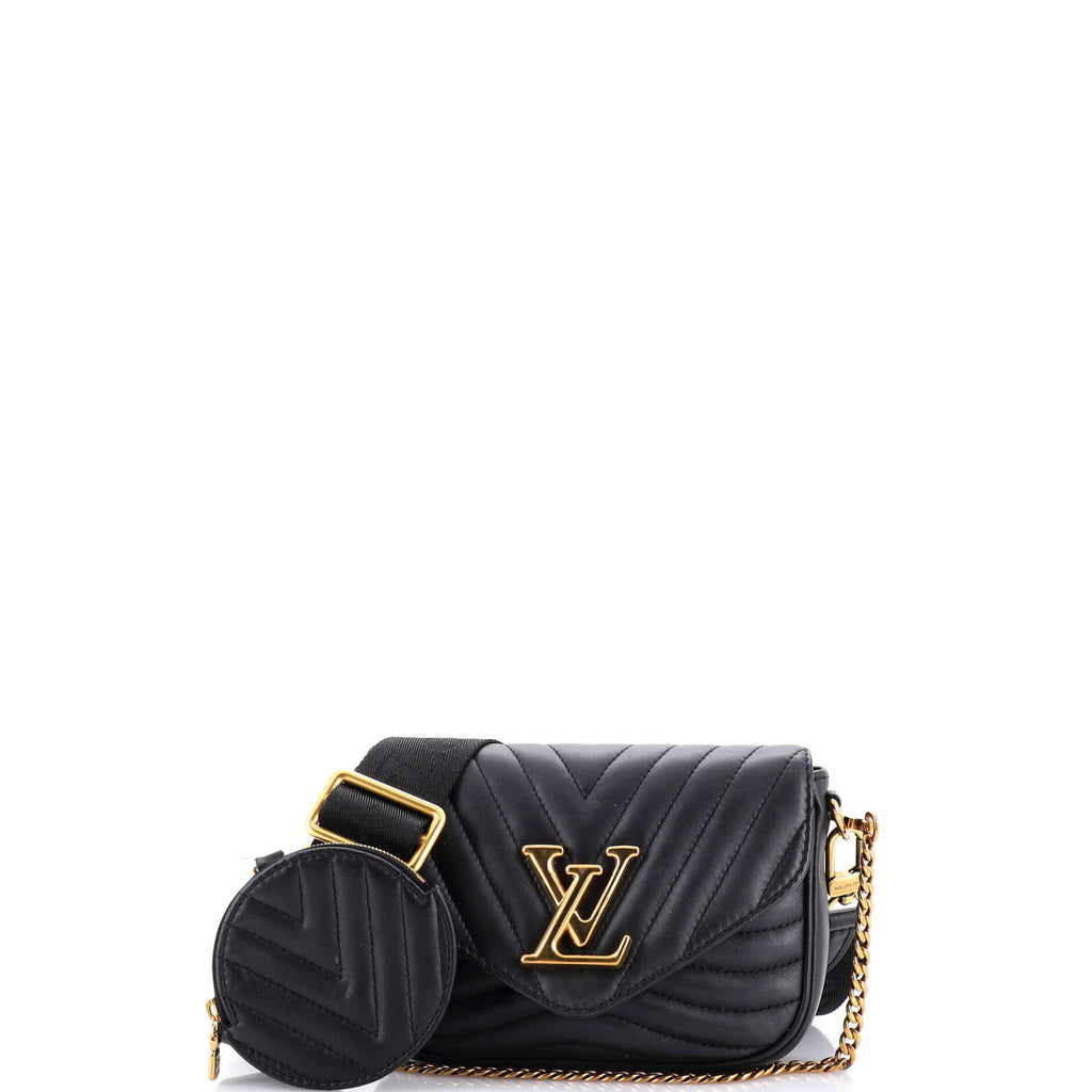 New Wave Multi Pochette Quilted Leather