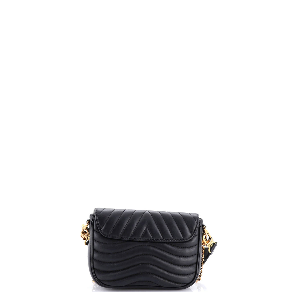 New Wave Multi Pochette Quilted Leather