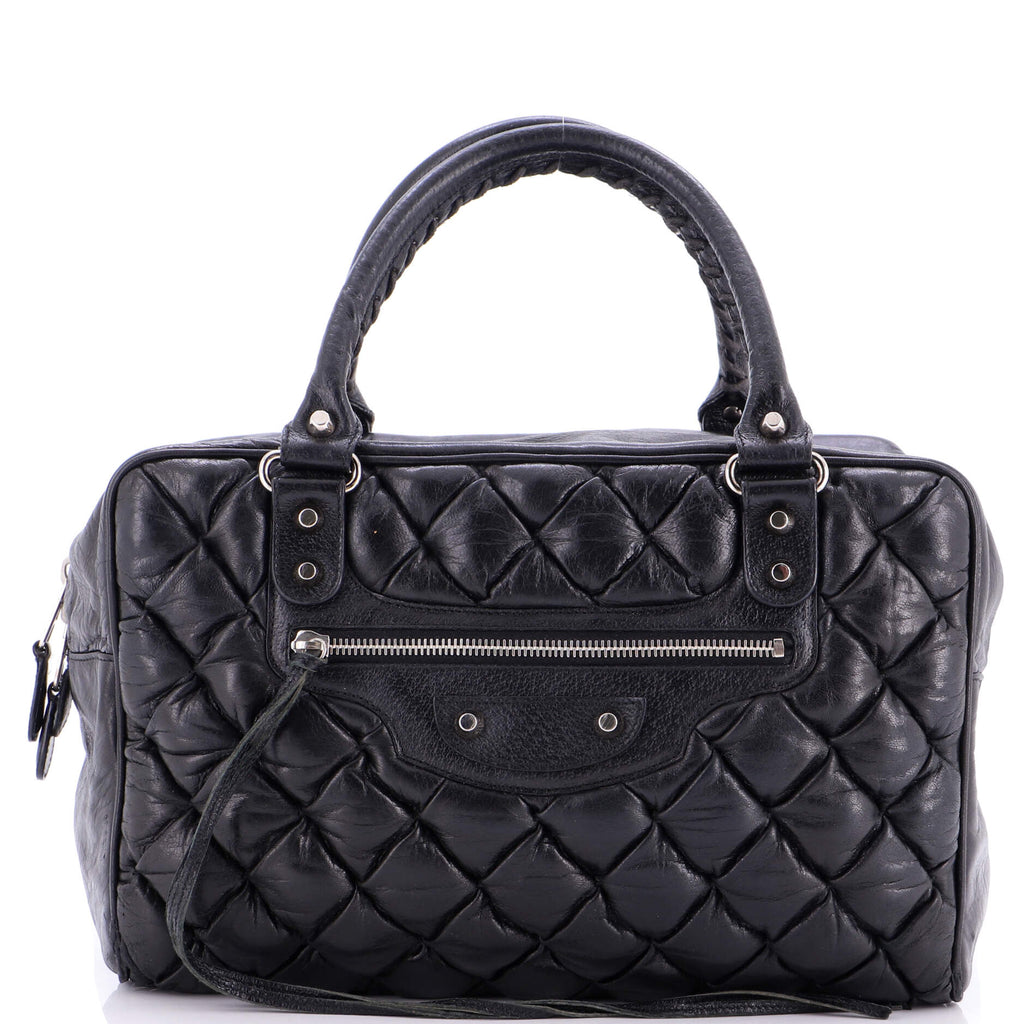 Matelasse Bag Leather MM