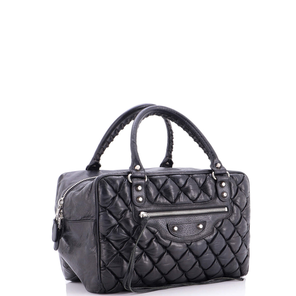 Matelasse Bag Leather MM