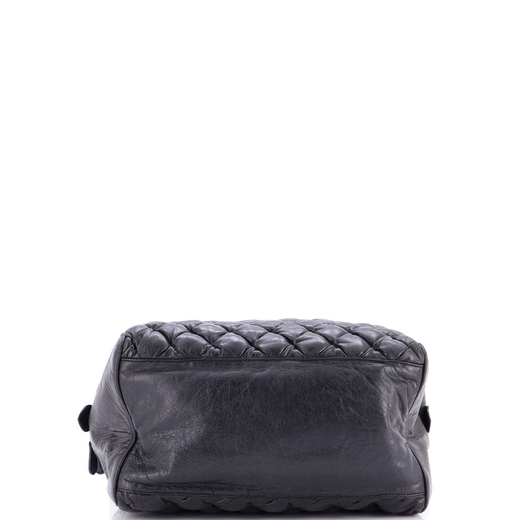 Matelasse Bag Leather MM