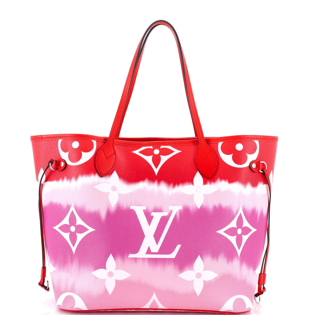 Neverfull NM Tote Limited Edition Escale Monogram Giant MM
