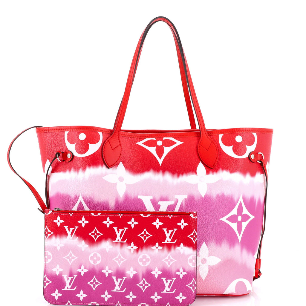Neverfull NM Tote Limited Edition Escale Monogram Giant MM